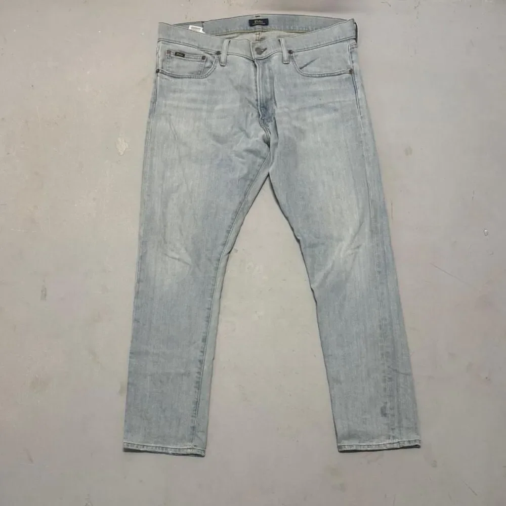 Polo-ralph-lauren Men's Blue Jeans